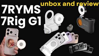 7RYMS 7RIG G1 - Magnetic Photography Kit for Smartphone Review 7RYMS 7RIG G1 - Magnetic Photography Kit for Smartphone Review