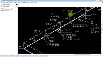 Managing draft,Dimensions,text,report summery in PDMS