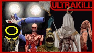 ULTRAKILL Husk Explained (ULTRAKILL Lore Act 1 & 2)