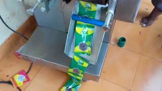 Spices Packing Machine-Mechanical Ffs Cup Filler-Standard Pack Engg.co, Chennai 9381025505