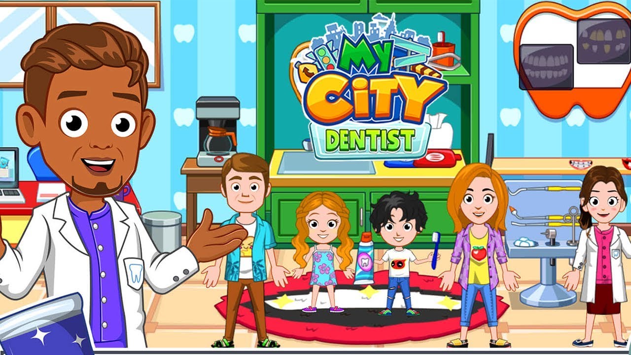 my city dentist visit download apk