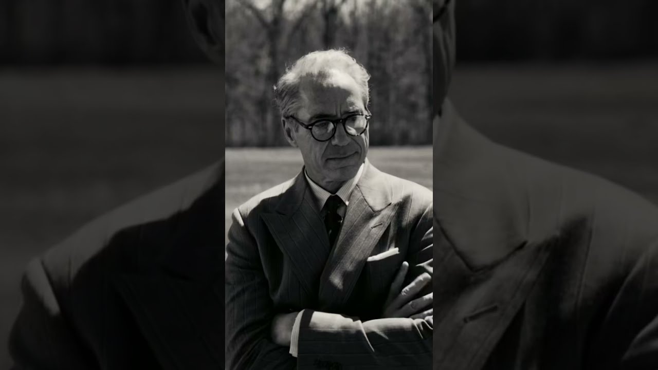 Robert Downey Jr. as Lewis Strauss – “Oppenheimer”