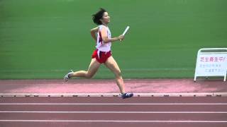 2015 全日本MDPV 女子4×400mR 決勝 遠藤 愛葉 岩原 関