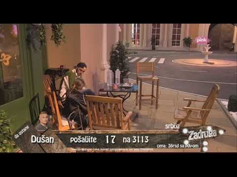 Zadruga - Divna ljubomoriše Marku - 12.10.2017.