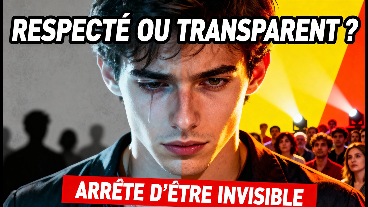 5 raisons pour lesquelles les gens te respectent… ou t’ignorent