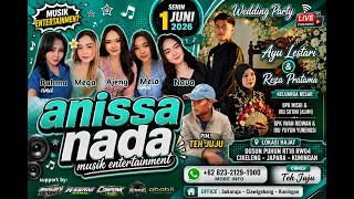 Download lagu ANISSA Pernikahan ( AYU & REZA )Live Cikeleng - Japara - Kuningan // Senin 1 Juni 2026// MALAM