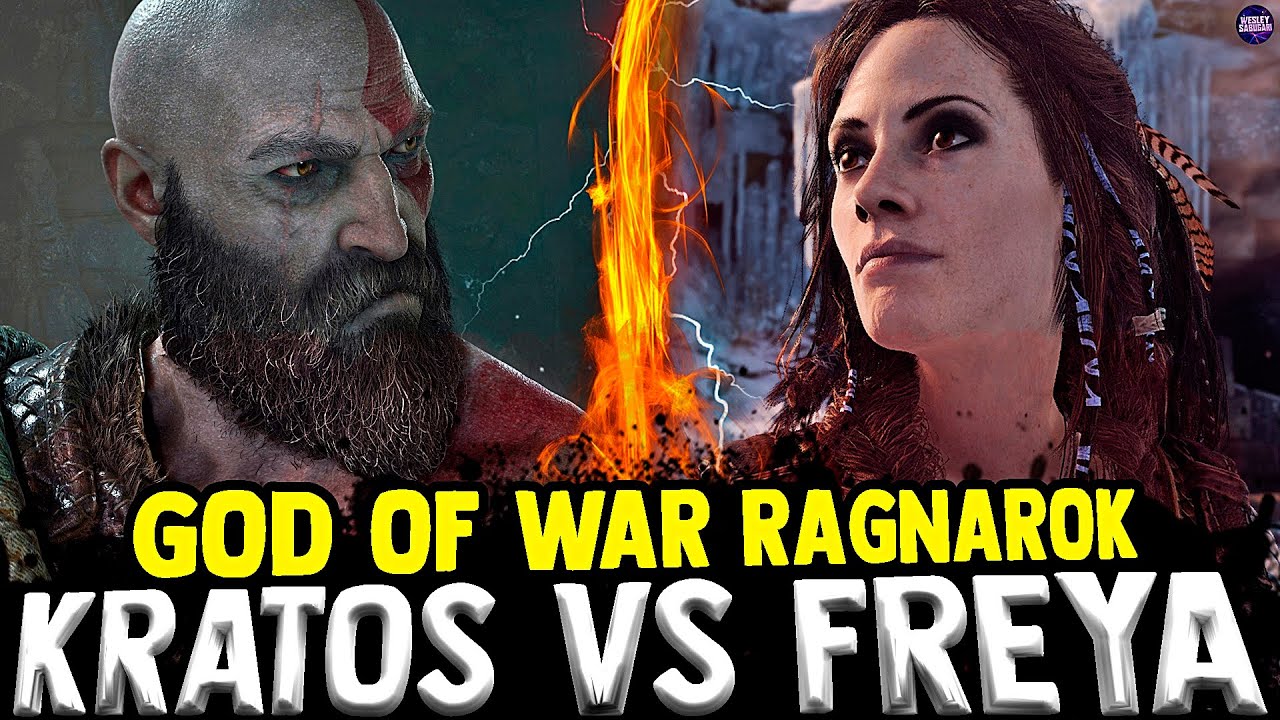 Por que Freya quer matar Kratos?