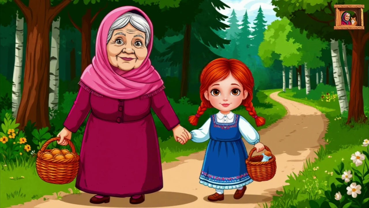 Сказка про Матрёшку и Доброе Сердце