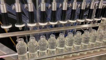 Automatic Pressure Overflow Bottle Filler Model GI3300