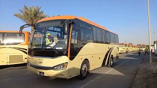 Bus Driver Road Training For Fifa World Cup. 2022.....Lets Go