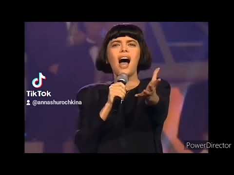 Mireille Mathieu Long Note 15 seconds