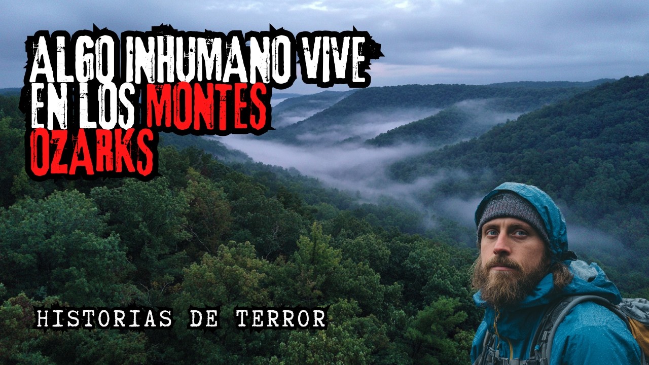 Los MONTES OZARKS esconden ATERRADORES MISTERIOS/ Historias de TERROR