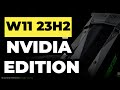 Cómo instalar Windows 11 Lite 23h2 Nvidia Edition
