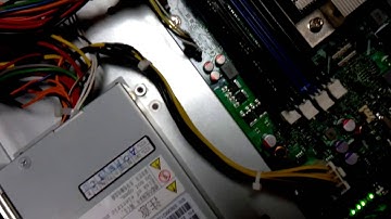 Intel S1200BTL boot problem #2