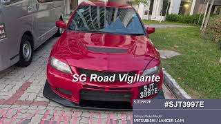 22mar2026 Tampines St 64 #SJT3887E mitsubishi lancerlution with illegal exhaust