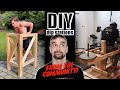 Reacting to diy dip stations from the home gym community