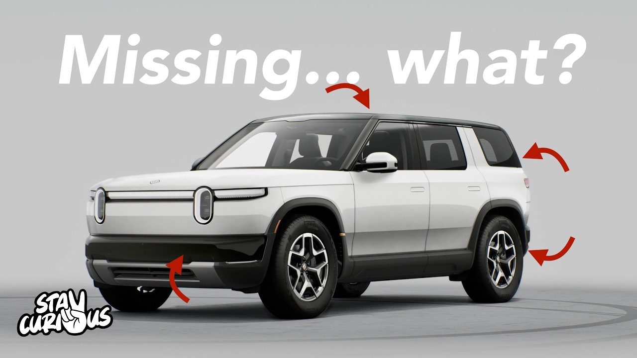 Rivian R2 trims... don't make this mistake