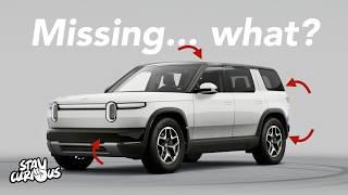 Rivian R2 is missing... what?