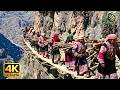 Impossible Places | World's Most Dangerous Roads That Don't Seem Real | 4K Travel Documentary