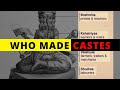 Who created castes in hinduism gods bhramins or society origin of caste in india