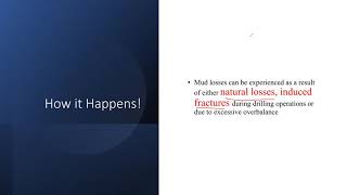 Ch13 6 Loss of Circulation & Free Point Indicator and Packing off