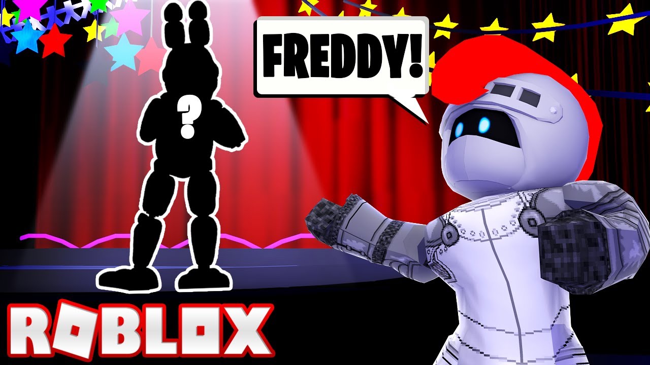 ROBLOX GUESS THE FNAF CHARACTERS 