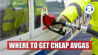 This avgas is REALLY CHEAP