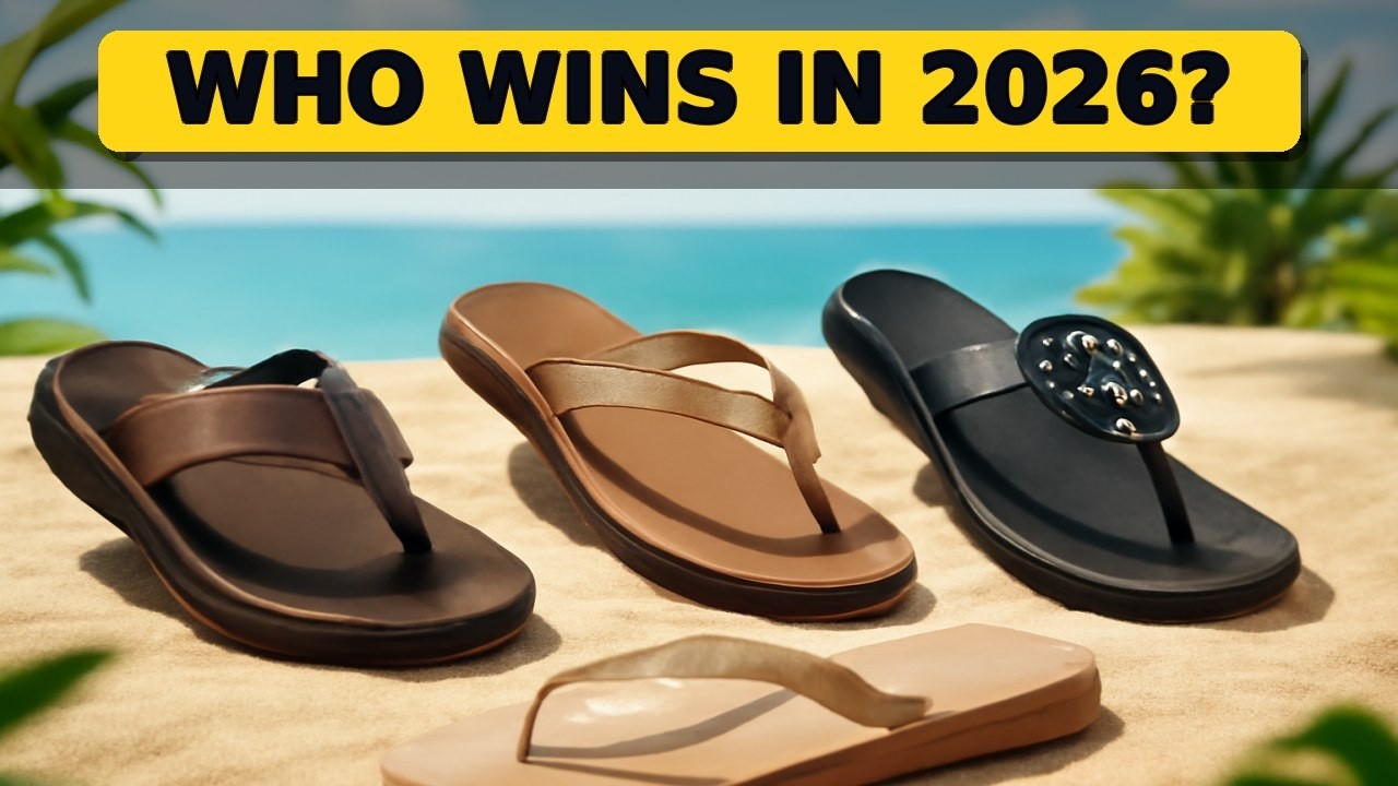 Top 5 Best Cowhide Leather Flip Flops 2026 - Comfortable and Stylish Choices