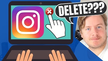 How to Delete Instagram Account on Computer 2021