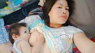 #breastfeedingvlog #athome  breastfeeding mom 🤱