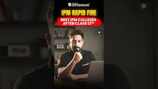 IPM Rapid Fire Quiz 😱 | Best IPM Colleges After Class 12th | Test Your Knowledge #ipmat2026 #shorts