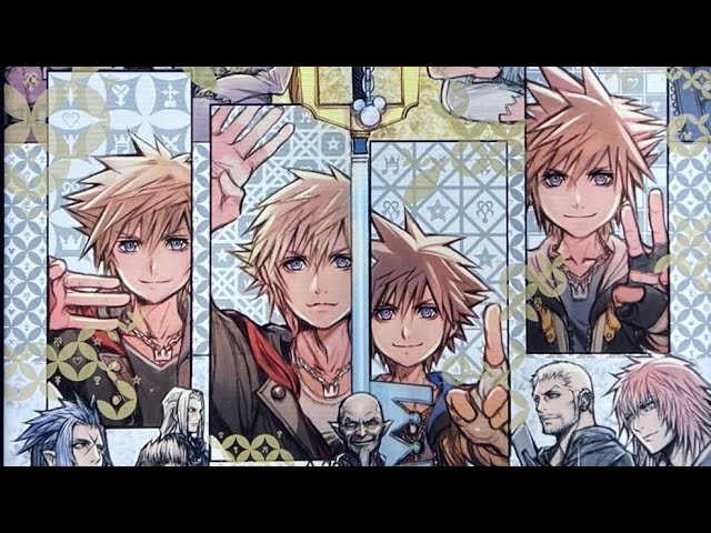 Kingdom Hearts: Throughout The Years | KH20