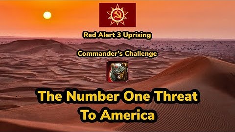 Command & Conquer Red Alert 3 Commander