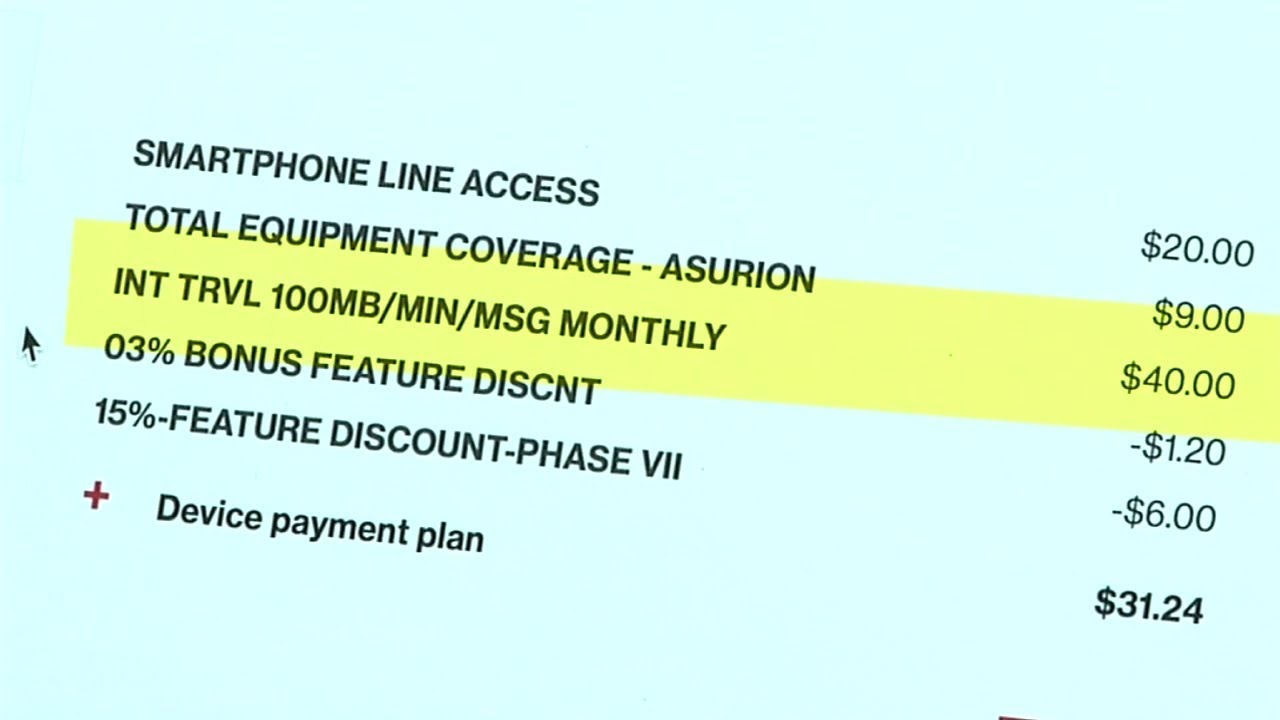 7 On Your Side helps Livermore woman cancel Verizon charge YouTube