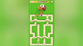 Snacky Dash: Food Maze Puzzle Level 7 Walkthrough Solution 