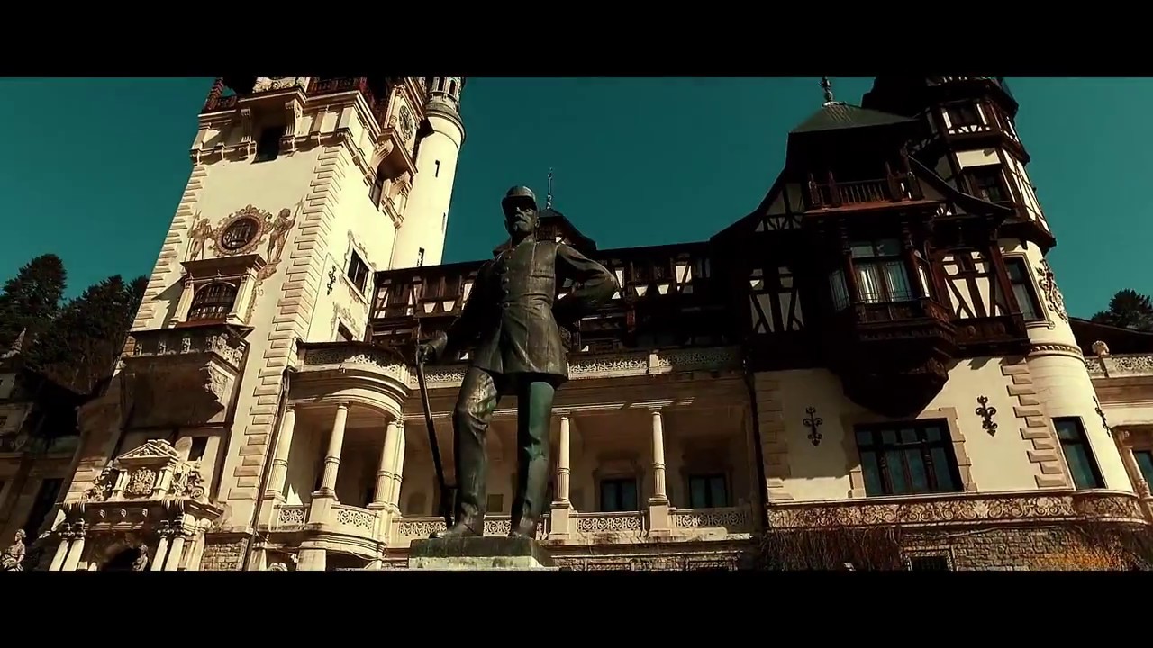 Magnificent Castles from Romania - Peles Castle sinaia grupo