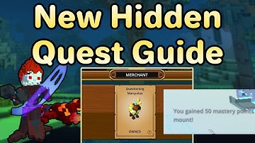 How To Complete This New Hidden Quest | How to Unlock The Cursed Vanity, New Mastery, And More!
