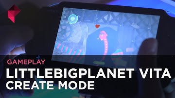 LittleBigPlanet Vita - Create mode E3 preview