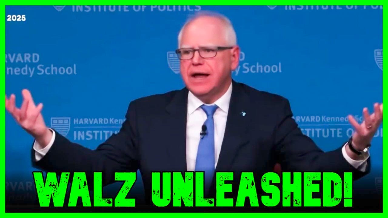 Tim Walz Is Done Holding Back | The Kyle Kulinski Show