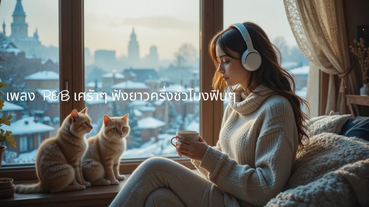 รวมเพลง R&B เศร้าๆ ฟังยาวครึ่งชั่วโมงฟินๆ