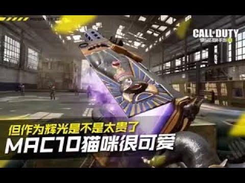 【使命召唤手游】OTS9改模，贡品太空AN94，麒麟K6·S6抽奖箱武器人物概览！#究刺