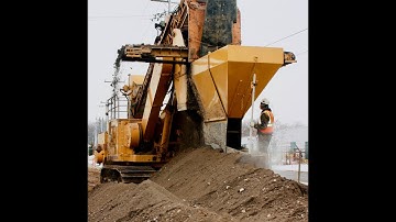 DeWind One-Pass NO OPEN EXCAVATION