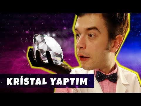 Kristal Yaptım