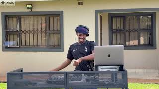 Sunset Afro House Mix   Relaxing 3 Step U0026 Melodic House  Home Sessions Ep 3