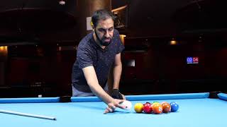 9 ball break                             كيف توقف الكيوبول في المنتصف ؟