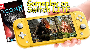XCOM 2 Collection Nintendo Switch LITE Gameplay
