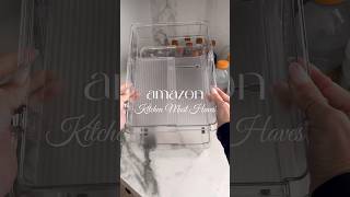 Amazon Kitchen Must Haves. Shop in my bio link under idea list: KITCHEN ESSENTIALS #amazonfinds