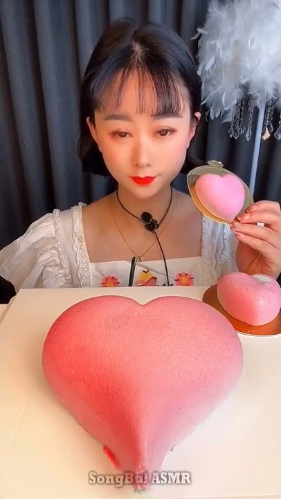 [ASMR] Mousse Cake Mukbang 무스 케이크 먹방 🍰 Eating Sounds || SongBul ASMR