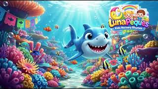 La Fiesta De Los Tiburones Bajo El Mar   Baby Shark in Spanish   Kids Songs