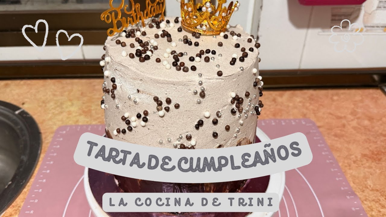 Tarta casera fácil con bizcocho de Mercadona 🍰 | Receta rápida y deliciosa sin horno